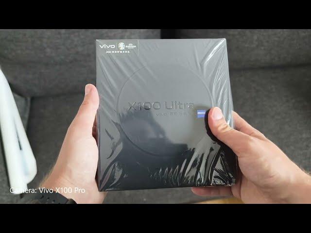 Vivo X100 Ultra Unboxing + First Impression