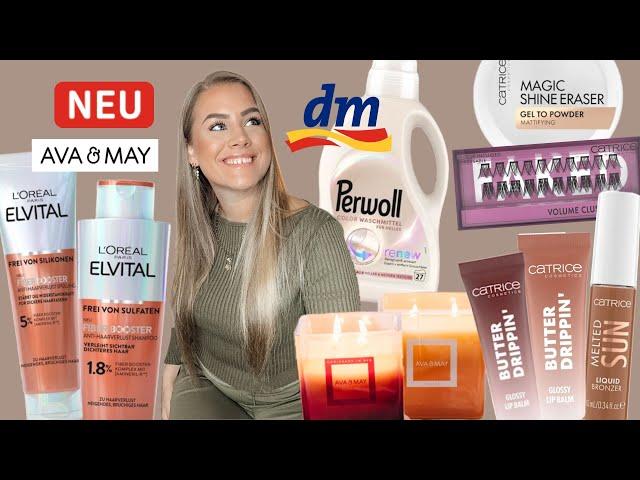 XXL NEW PRODUCTS HAUL WUHU!  You have to get to know these products!  DM & AVA & MAY| Michèle ...