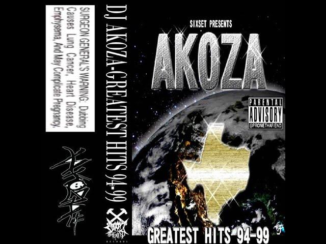 DJ Akoza Greatest Hits 94-99