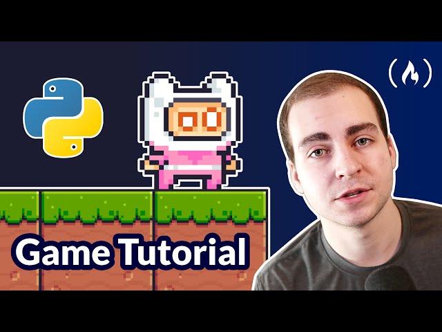 Python Platformer Game Tutorial for Beginners
