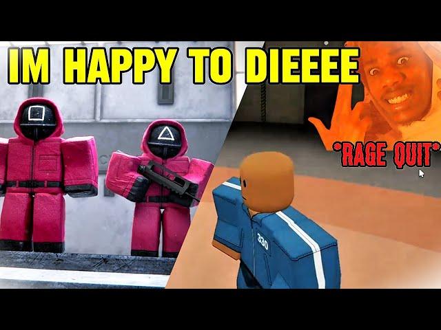 SQUID GAME 2 MADE ME *RAGE QUIT* |Roblox Squid Game