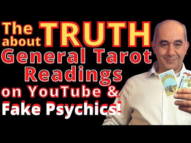 Fake Tarot Readers on YouTube Who Claim To Be Psychic! A Critical Review of Some fake Psychics!