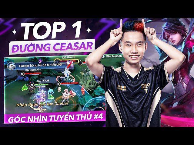 GÓC NHÌN TUYỂN THỦ #5: CƠN ÁC MỘNG ĐƯỜNG CEASAR - SGP YIWEI