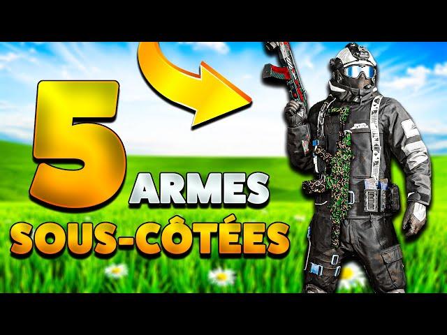 Ces 5 ARMES sont SOUS-COTÉES sur WARZONE en SAISON 4…