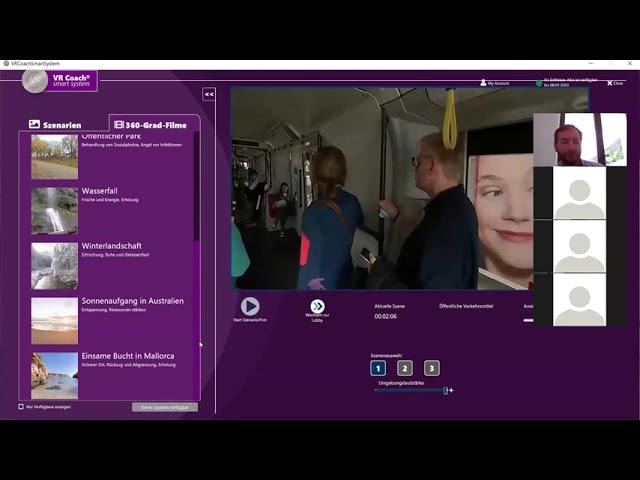 Webinar VR Coach smart system 2 0