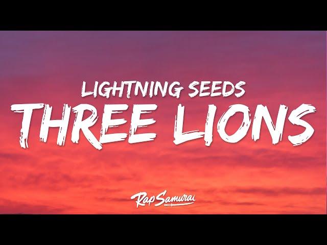 Baddiel, Skinner & Lightning Seeds - Three Lions (Lyrics)