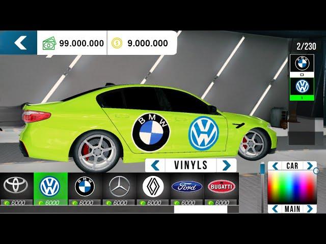 HOW TO GET CAR LOGOS IN CAR PARKING MULTIPLAYER NEW UPDATE (TUTORIAL)