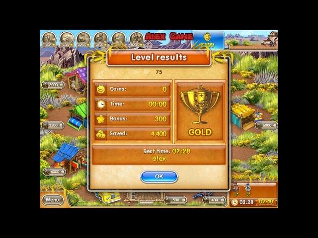 Farm Frenzy 3 American Pie (level 75) only GOLD Веселая ферма 3 Американский пирог Уровень 75 Золото