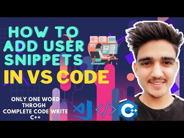 VS Code User Snippets Add | C++ Automatic Code Create Using User Snippets | Programmer_Mamit