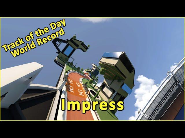 Impress - World Record by baiwack - TRACKMANIA Track of the Day