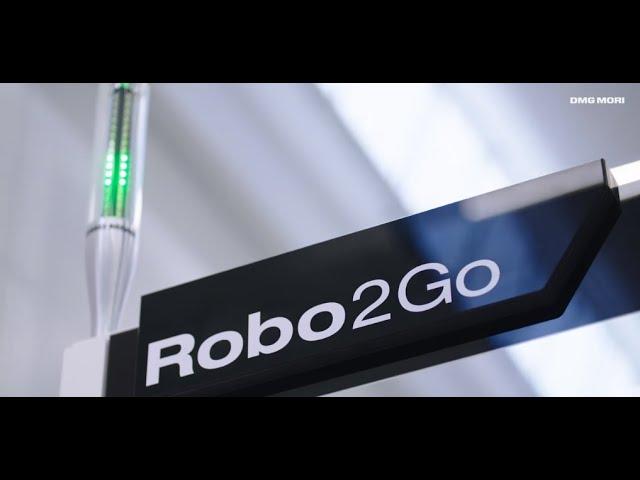 DMG MORI Robo2Go 2nd Generation Tutorial