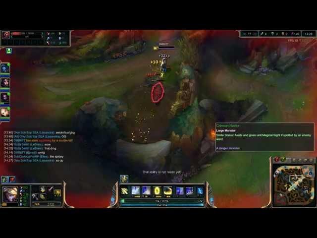 League of Legends - Ezreal URF Mode!