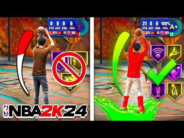 The SECRETS to SHOOTING in NBA 2K24