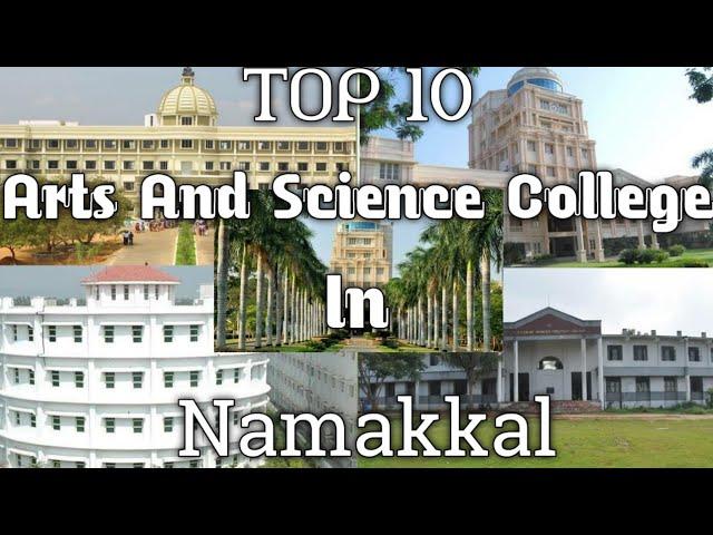 Top 10 Arts and Science College in Namakkal