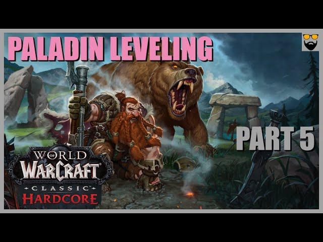 World of Warcraft Classic - OFFICIAL HARDCORE - Leveling, Professions, Dungeons - Chill Gameplay
