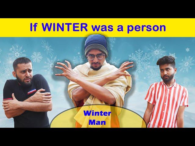 If Winter was a Person | Ft. Winter Man | Funcho