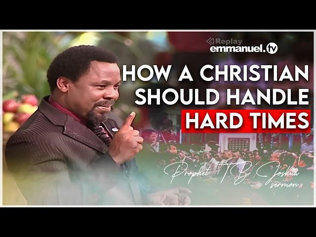 HOW TO OVERCOME LIFE'S  CHALLENGES - TB Joshua's Sermon #emmanueltv #scoan