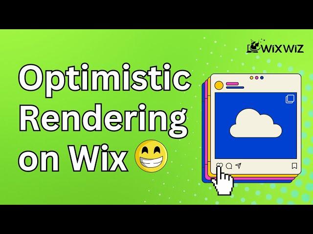 Optimistic Rendering on Wix - Hacking the Speed Tricks of Social Media Giants