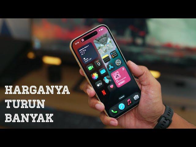 Review iPhone 15 setelah 1 tahun