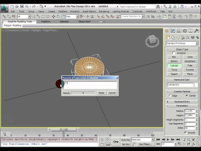 Tutorial 1: Two useful Shortcuts and  workflow tools in 3ds Max