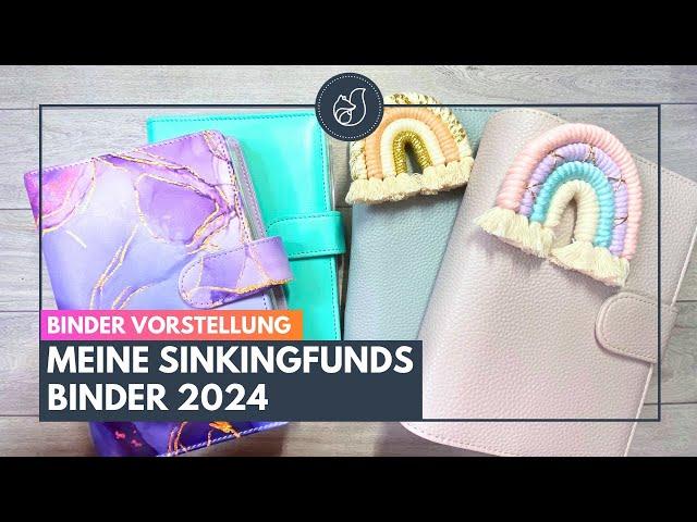 NEUSTART in 2024  Ich zeige euch meine Sinkingfund Binder #binder #sinkingfunds #2024 #budgeting