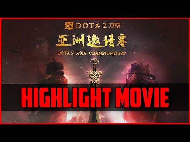 Dota 2 Asia Championship Highlight Movie - by widdz