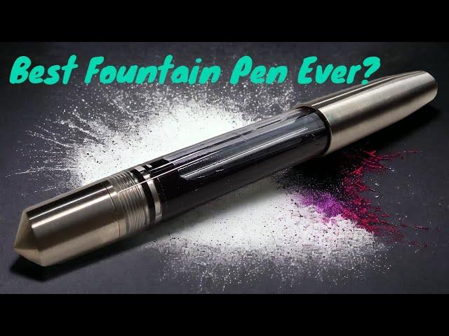 The Fountain Pen Enthusiast's Dream: Kyuseido Kakari Review