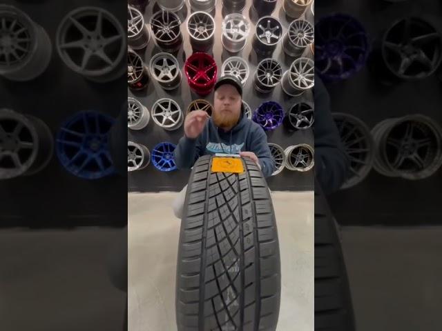 A Tire That’s Good For EVERYTHING! #shorts