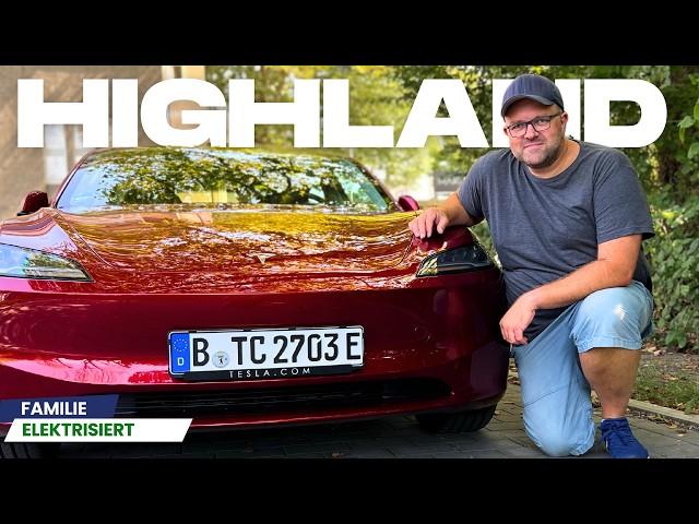 Tesla Model 3 Highland | Eure Kinder werden ihn lieben | Familie elektrisiert