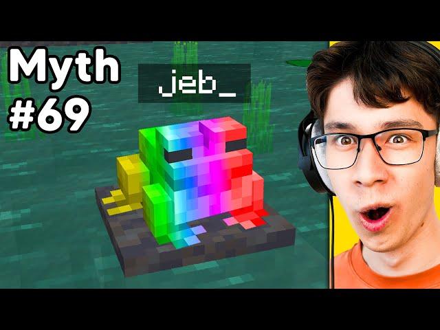 Testing 100 Minecraft 1.19 Secrets in 24 Hours