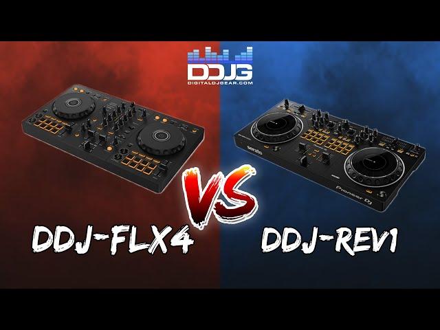 DDJ-REV1 or FLX4 - What's the BEST Entry Level Pioneer DJ Controller?