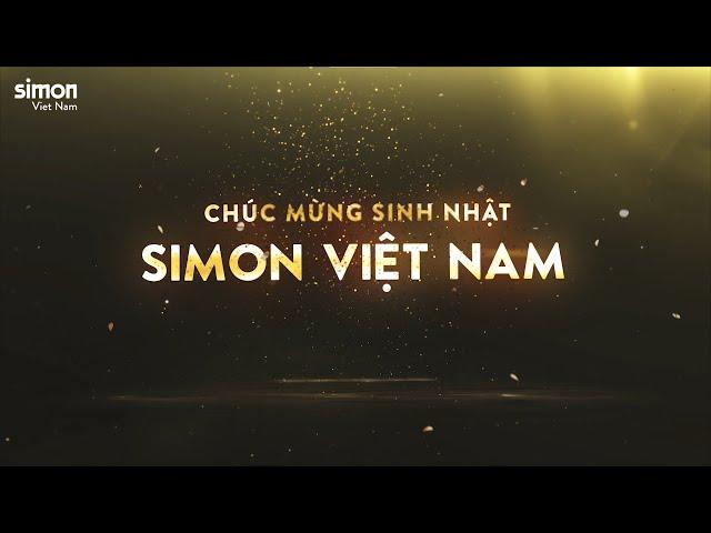 CHÚC MỪNG SINH NHẬT SIMON VIỆT NAM 2 TUỔI (24/11/2022)