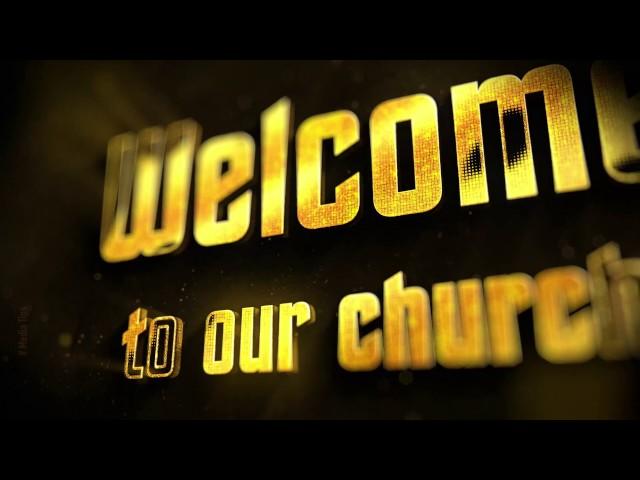 Welcome to Church | Motion Videos for Church