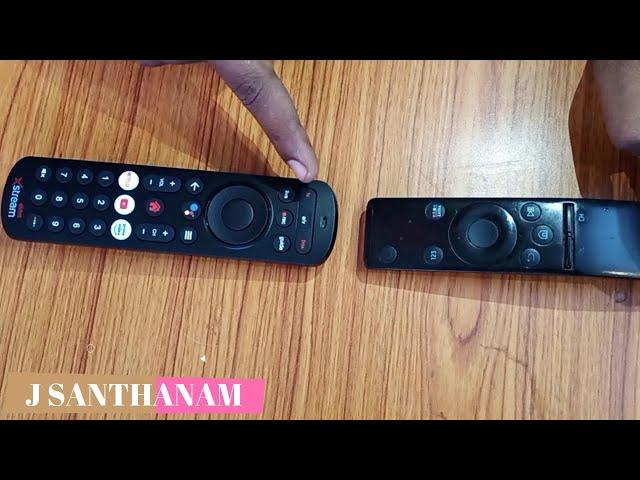 airtel remote pair / pair Airtel Xstream Remote with smart TV Remote / ஏர்டெல் டிவி ரிமோட்