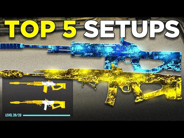 NEW TOP 5 META LOADOUTS in MW3 SEASON 6!  (Modern Warfare 3 Best Class Setups) - Warzone