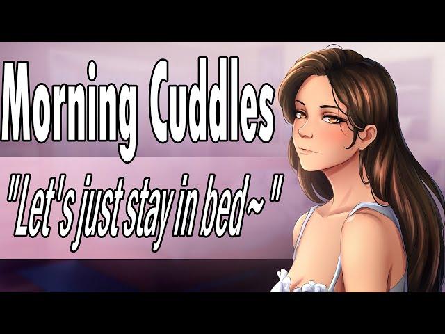 Waking up Next to Your Girlfriend for Morning Cuddles [REAL Morning Voice] [Sleepy ASMR]