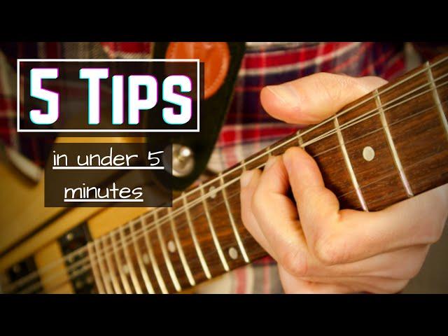 How To BEND STRINGS On Electric Guitar Without Hitting Others