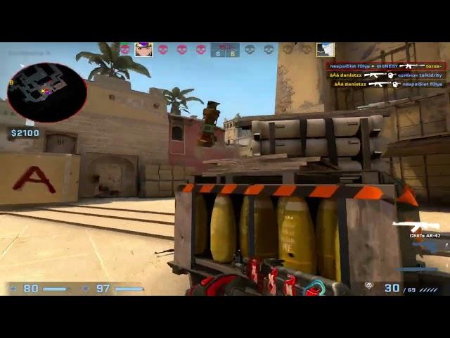 POV: G2 m0NESY 44 Kills vs FACEIT LVL 10 (MIRAGE)