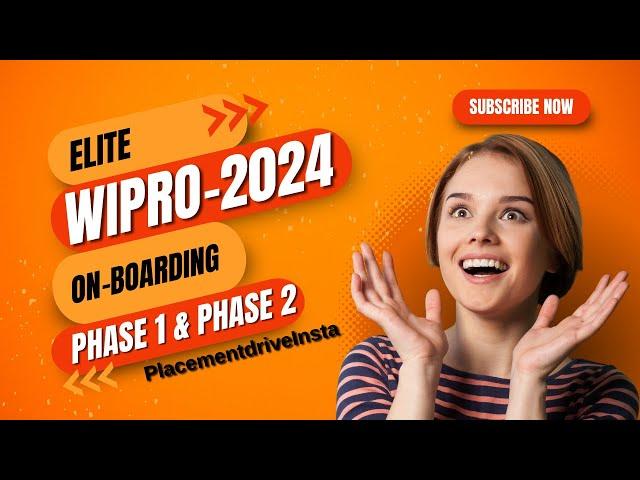 Wipro Elite On-boarding Update 2024|Latest Wipro On-boarding update for phase 1 & phase 2 with proof