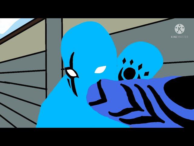 #animation #flipaclip Boruto vs Kawaki/#stickman