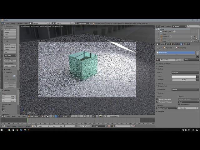 Уроки blender. Рендер по слоям