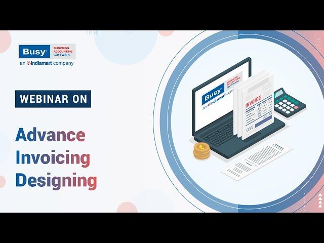 Advance Invoice Designing (English)