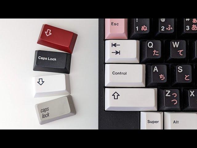 the keyboard with no Control