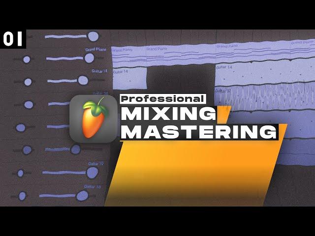 FL Studio Mobile mixing and mastering | Part 1