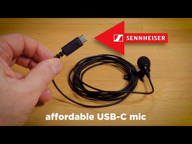 Make Your iPhone Videos Sound Great! | Sennheiser USB-C Lav Mic