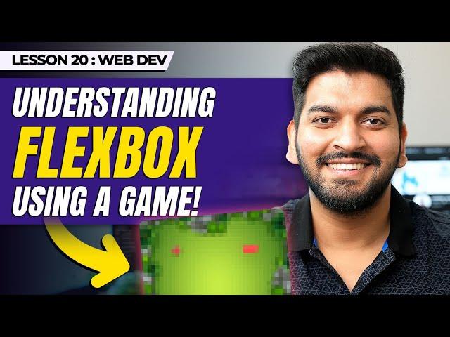 Complete FLEXBOX in 1 Video || Episode - 20