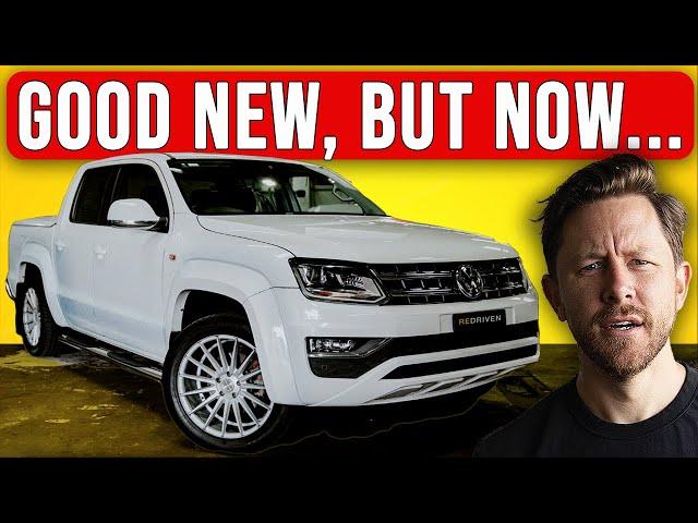 Is a used Volkswagen Amarok a worthy 4x4 Dual Cab Ute/Pickup? | ReDriven used car review