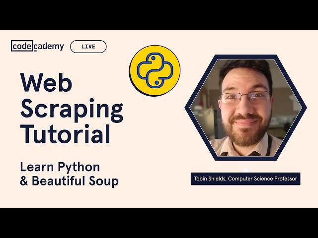 Learn Web Scraping with Python: A Beginner's Guide