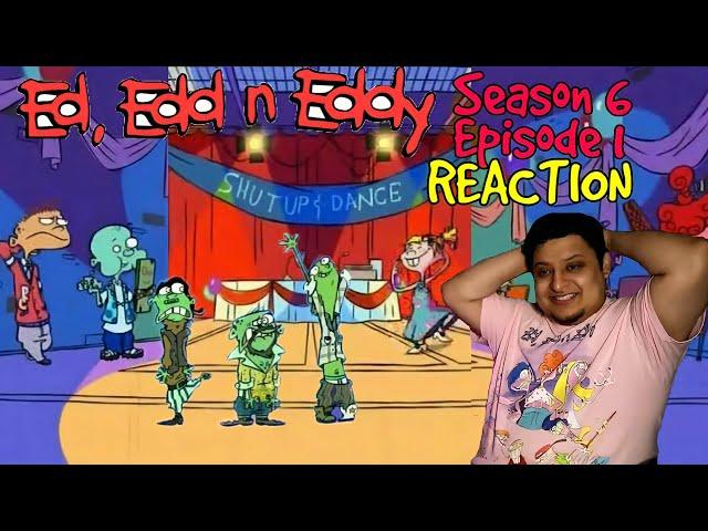 SCHOOL DANCE! Edd n Eddy | SEASON 6 EPISODE 1 (REACTION)