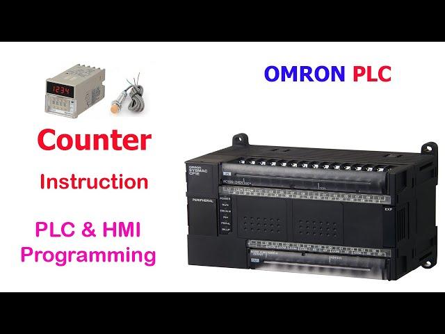 Counter | OMRON PLC & HMI PROGRAMMING #EEE_QUICK_LEARN